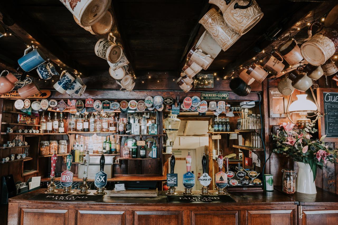 The Falkland Arms チッピング・ノートン エクステリア 写真
