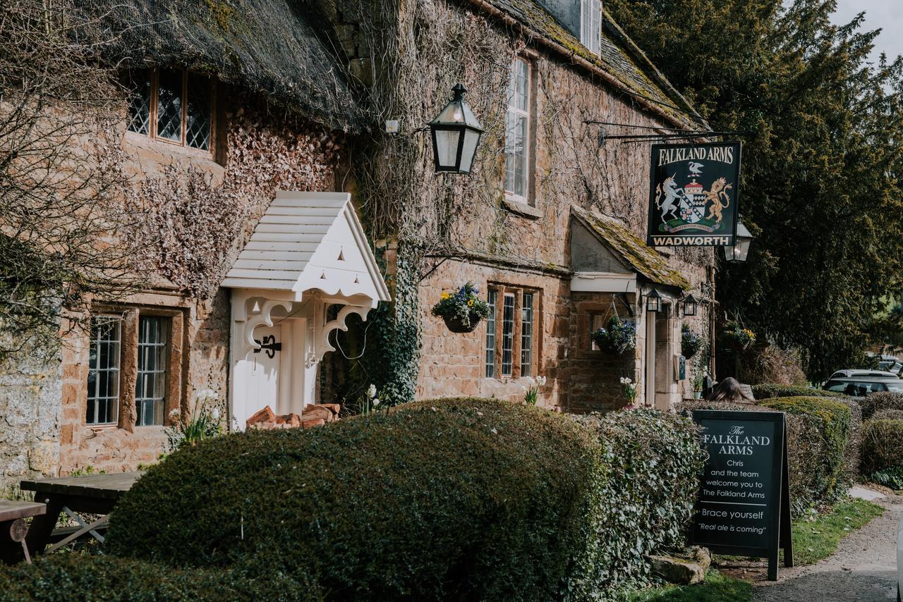 The Falkland Arms チッピング・ノートン エクステリア 写真